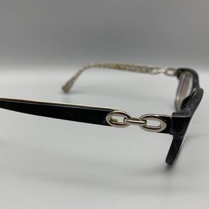 Coach Hc6052 Fannie Black Acetate Full Rim Glasses - image 1